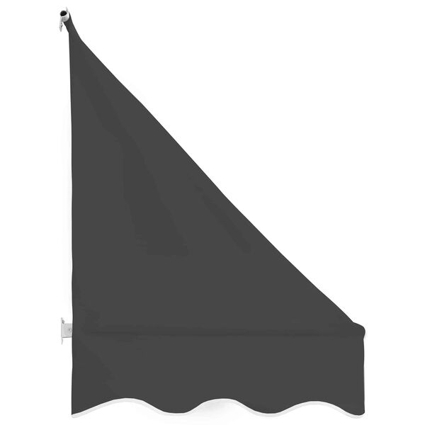 vidaXL Toldo Cinzeto 300 cm tecido