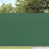 vidaXL Cerca de jardim dupla face verde 1,8x5 m PVC