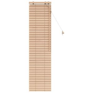 vidaXL Cortina Veneziana Apar&ecirc;ncia de Carvalho 45 x 160 cm 35 mm