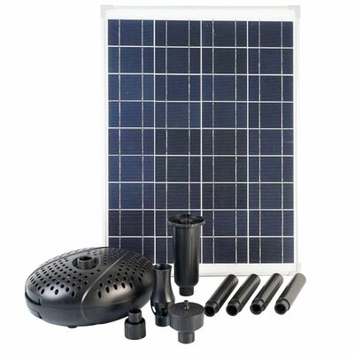 Ubbink Conjunto SolarMax 2500 com painel solar e bomba