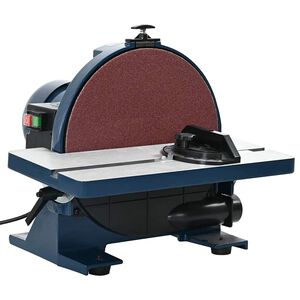 vidaXL Lixadeira de disco 800 W 305 mm