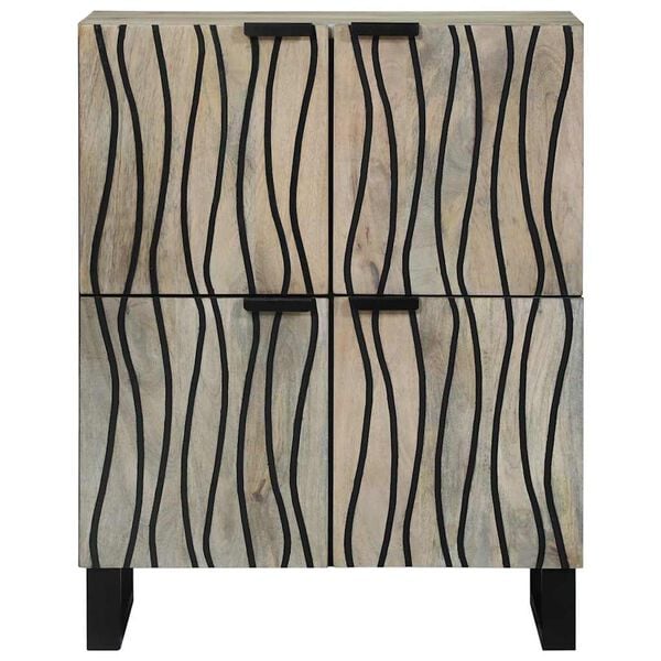 vidaXL Arm&aacute;rios e Estantes para Armazenamento de M&iacute;dia Branco e Preto