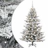 vidaXL &Aacute;rvore de Natal artificial com bolas 150 cm 150 LED