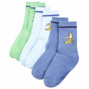 Meias para crian&ccedil;a 5 pares UE 23-26