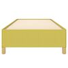 vidaXL Estrutura de cama 90x200 cm tecido verde