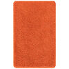 vidaXL Tapete de Banho Antiderrapante Laranja 60 x 90 cm PP