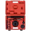 vidaXL Extrator/saca rolamentos cubo roda dianteira para Ford Transit