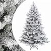 vidaXL &Aacute;rvore de Natal Articulada Artificial 120 cm PVC e Metal