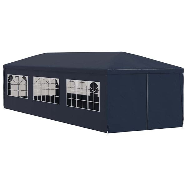 vidaXL Tenda para festas 3x9 m azul