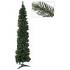 Ambiance &Aacute;rvore de Natal artificial fina 210 cm