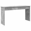 vidaXL Suporte de Teclado Cinzento 120 x 32 x 64 cm