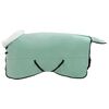 vidaXL Cobertor de Cavalo Verde escuro total 135 cm Fleece polar