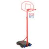 vidaXL Conjunto port&aacute;til de basquetebol ajust&aacute;vel 200-236 cm