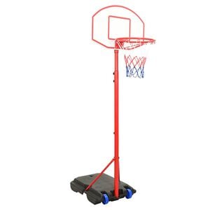 vidaXL Conjunto port&aacute;til de basquetebol ajust&aacute;vel 200-236 cm