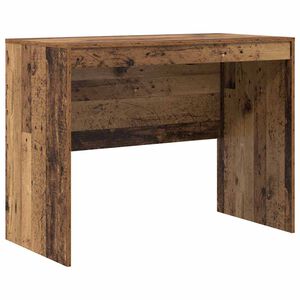 vidaXL Mesa Madeira antiga 100 x 50 x 76 cm