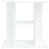 vidaXL Suporte de aqu&aacute;rio 60x30x60 cm derivados de madeira branco