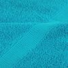 vidaXL Toalhas de banho premium SOLUND 2pcs 70x140cm 600 gsm turquesa