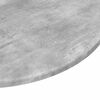 vidaXL Tampo de Mesa Cinzento cimento 70 x 70 x 1,5 cm