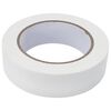 vidaXL Fitas de M&aacute;scara para Pintores 6 pcs Branco 30mm x 50m Papel