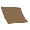 vidaXL Toldo Bege 400 x 150 cm Poli&eacute;ster 180 g / m&sup2; com revestimento PU
