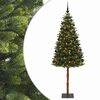 vidaXL &Aacute;rvore de Natal Artificial com Bolas 180 cm 300 LED
