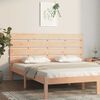 vidaXL Cabeceira de cama 140x3x80 cm pinho maci&ccedil;o