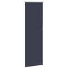 vidaXL Persiana de enrolar 45x130 cm largura tecido 40,7 cm poli&eacute;ster