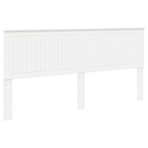 vidaXL Cabeceira Branco Derivados de madeira