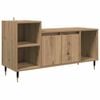 vidaXL Gabinete para TV 100 x 35 x 55 cm Carvalho Artesanal