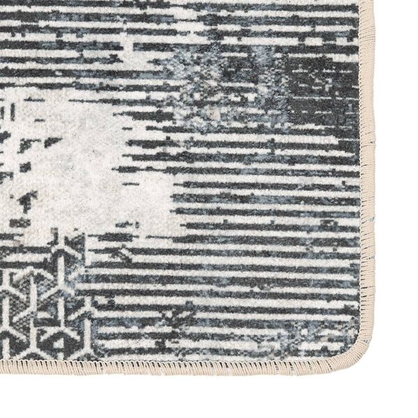 vidaXL Tapete lav&aacute;vel antiderrapante 120x180 cm multicor