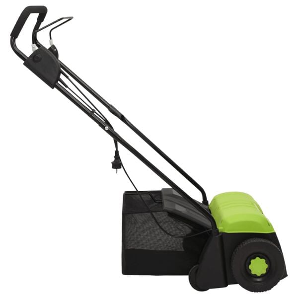 vidaXL Escarificador de relva 2 em 1 elétrico 1500W