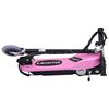 vidaXL Trotinete elétrica 120 W cor-de-rosa