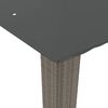 VidaXL Gazebo com telhado duplo 2,94x2,94 m aço antracite