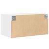 vidaXL Arm&aacute;rio de parede 80x42,5x40 cm derivados de madeira branco