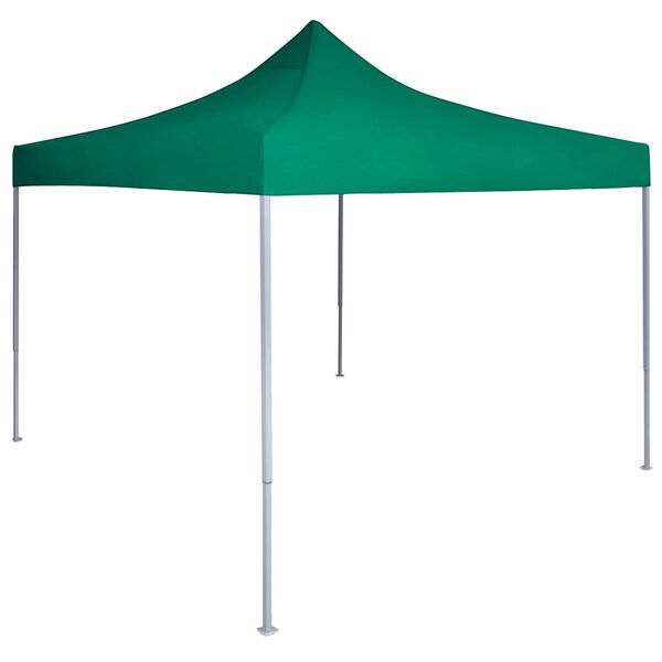 vidaXL Tenda dobr&aacute;vel 3 x 3 m verde