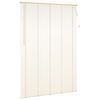 vidaXL Cortina Veneziana Marrom Claro com Padr&atilde;o 213 x 160 cm PVC