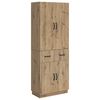 vidaXL Conjunto de Gabinete 2 unid. Carvalho Arttisan
