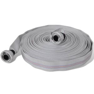 vidaXL Mangueira de inc&ecirc;ndio lisa 30 m com acoplamentos D-Storz 2,54cm