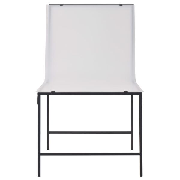 vidaXL Kit est&uacute;dio fotogr&aacute;fico com mesa de fotografia e refletor