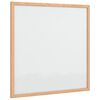 vidaXL Quadro branco magn&eacute;tico c/ estrutura em madeira de pinho maci&ccedil;o