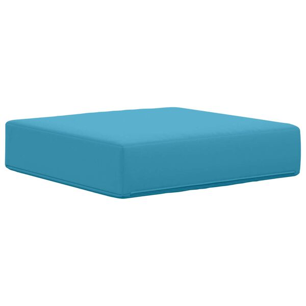 vidaXL Almofada de Assento Externa Azul Royal 40 x 40 x 8 cm