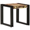 vidaXL Mesa de centro 40 x 40 x 38 cm Madeira Refor&ccedil;ada S&oacute;lida