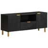 vidaXL M&oacute;vel de TV 105x33x46 cm derivados de madeira preto
