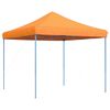 vidaXL Tenda para festas pop-up dobr&aacute;vel 292x292x315 cm laranja