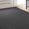 vidaXL Runner de Carpete Cinza Escuro 100 x 300 cm 100% Polipropileno