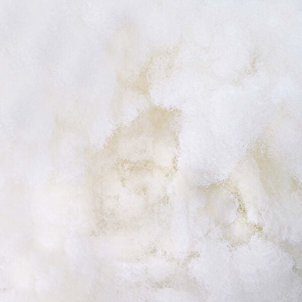 vidaXL Recheio de Fibra Branco 2,5 kg Poli&eacute;ster