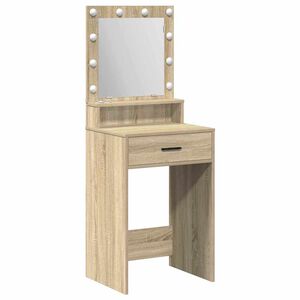vidaXL Mesa de vestir Carvalho Sonoma 50 x 41 x 135 cm
