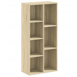 vidaXL Estante 50x25x105 cm derivados de madeira carvalho sonoma