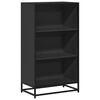 vidaXL Estante 60x35x107,5 cm contraplacado preto