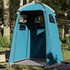 vidaXL Tenda para duche imperme&aacute;vel azul